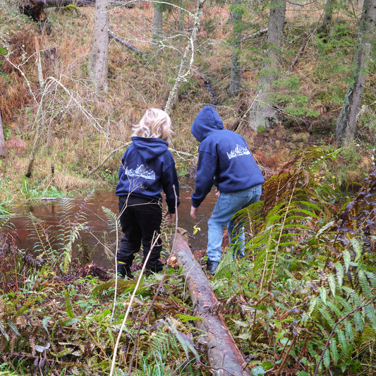 LASTE PUSA "Olen mägesid vallutamas"