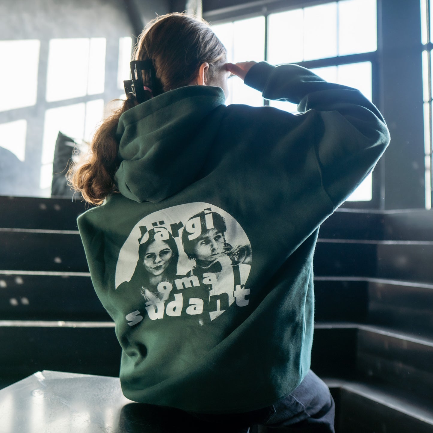 Pusa "JÄRGI OMA SÜDANT"